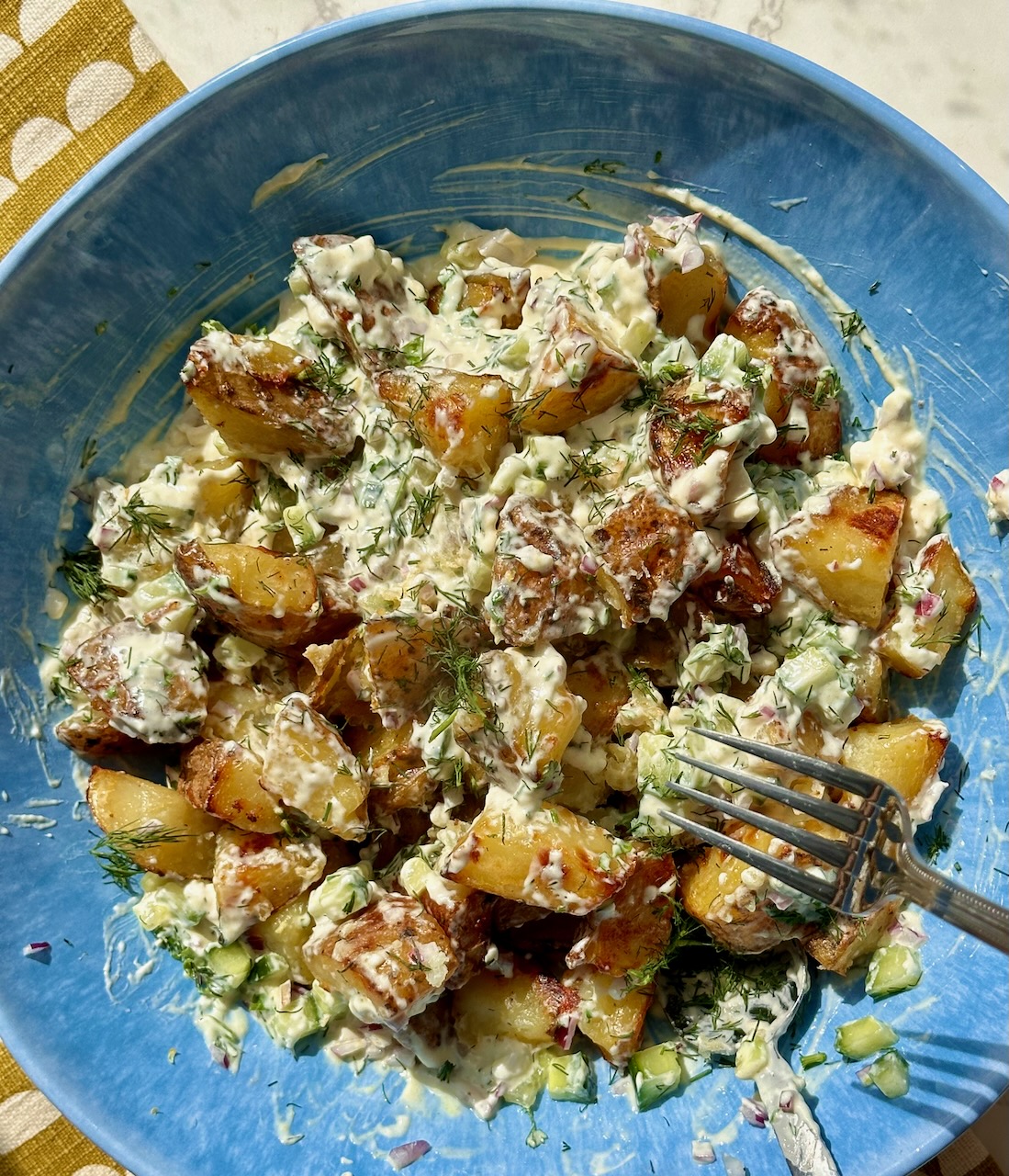 The Viral – Crispy Potato Salad  (VG)